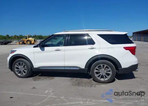 2022 Ford Explorer Limited z USA, uszkodzony, nr VIN 1FMSK7FH3NGA55853